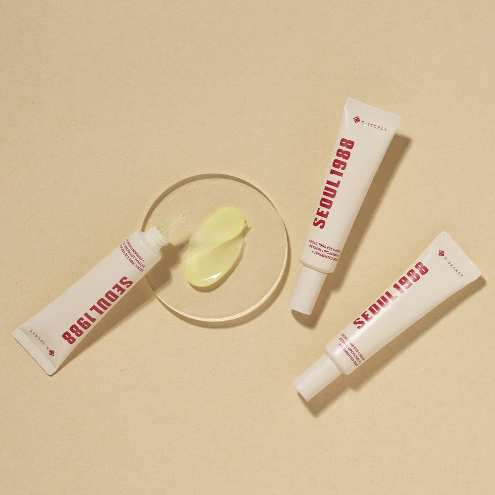 KSECRET - SEOUL 1988 Eye Cream : Retinal Liposome 4% + Fermented Bean 30ml