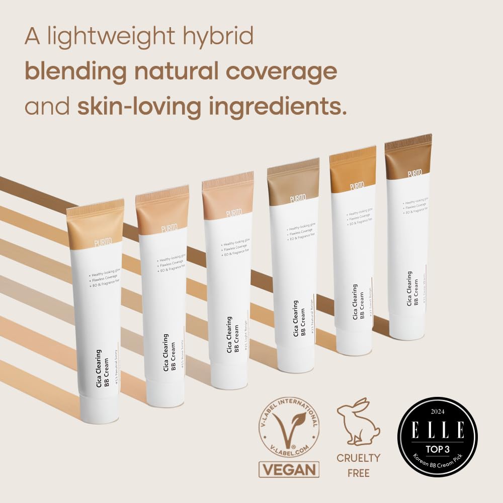 Purito SEOUL - Wonder Releaf Centella BB Cream