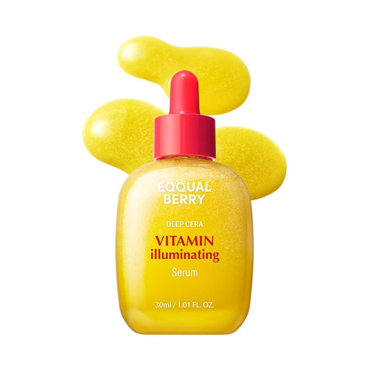 EQQUALBERRY VITAMIN ILLUMINATING SERUM 30ML