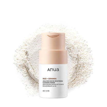 ANUA RICE ENZYME BRIGHTENING CLEANSING POWDER 40G