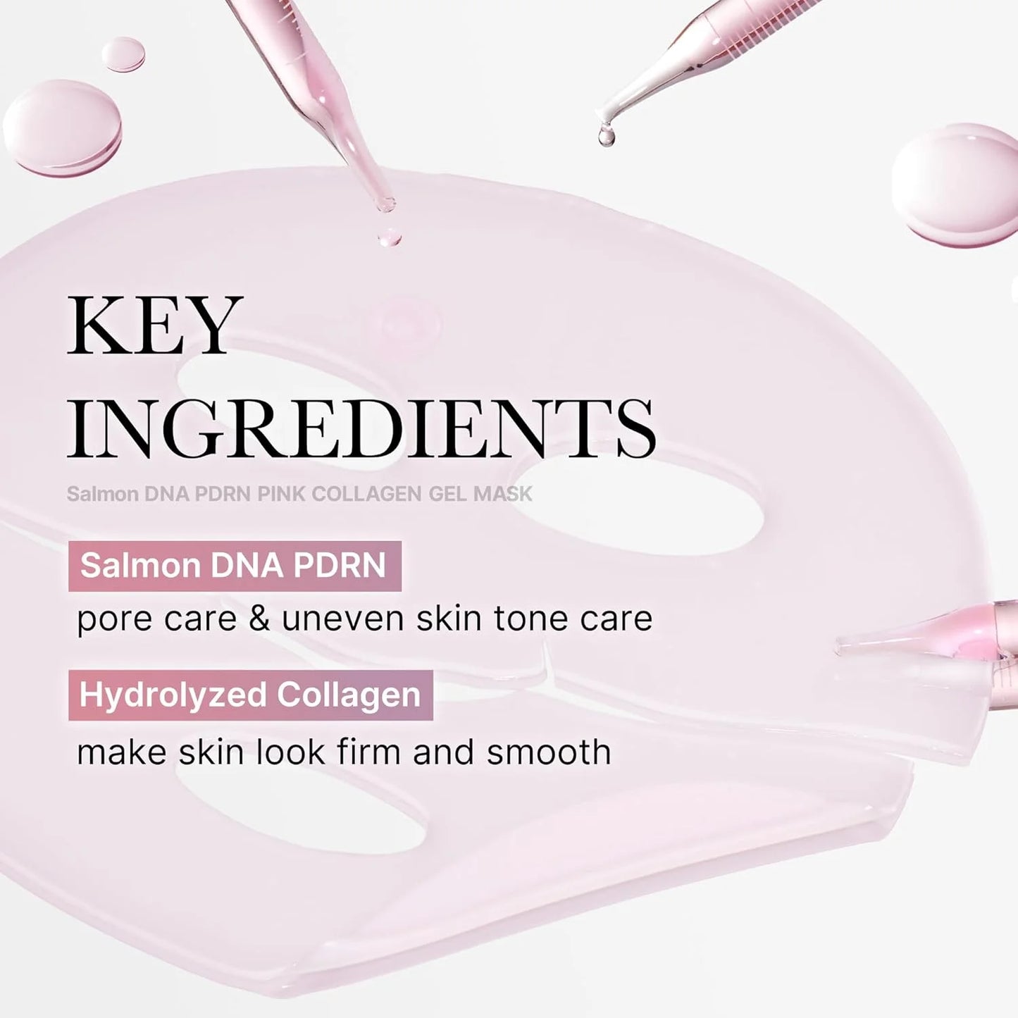Medicube PDRN Pink Collagen Gel Mask (1PC)