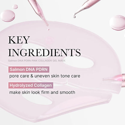 Medicube PDRN Pink Collagen Gel Mask (1PC)