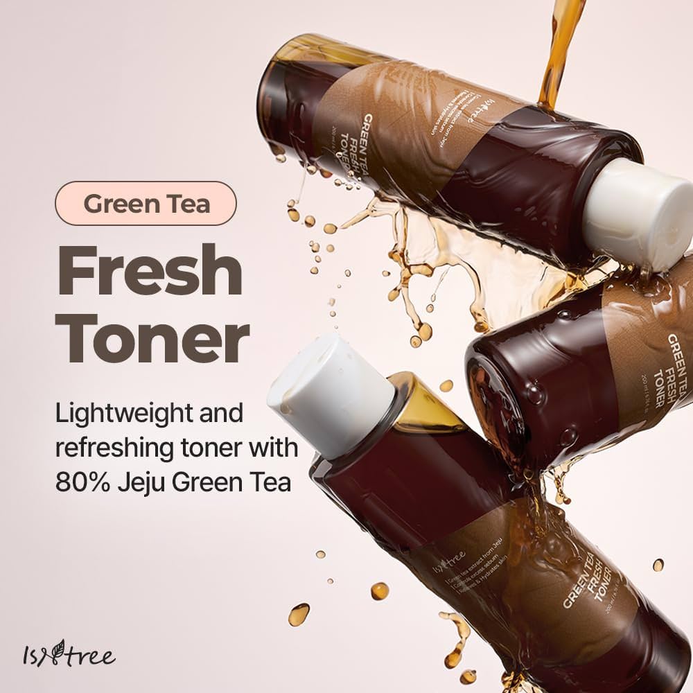 Lotion tonique fraîche au thé vert Isntree