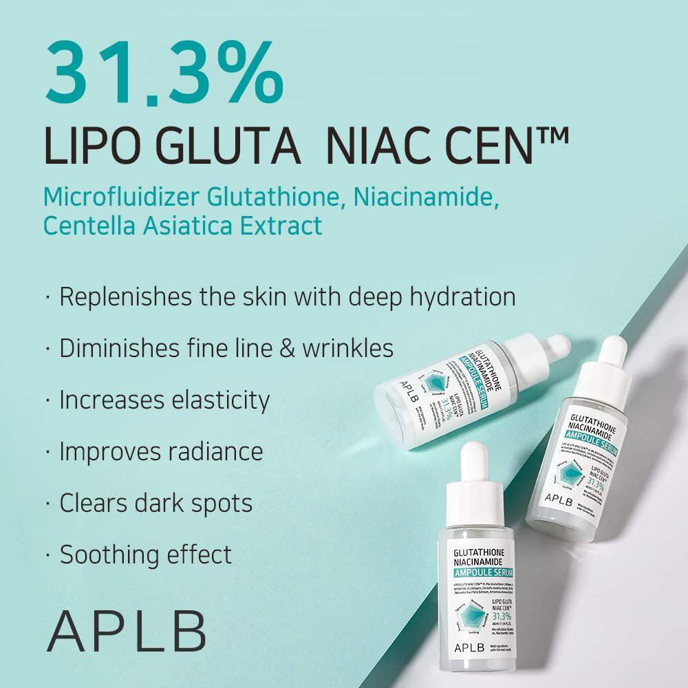 APLB - Sérum en ampoule de glutathion niacinamide