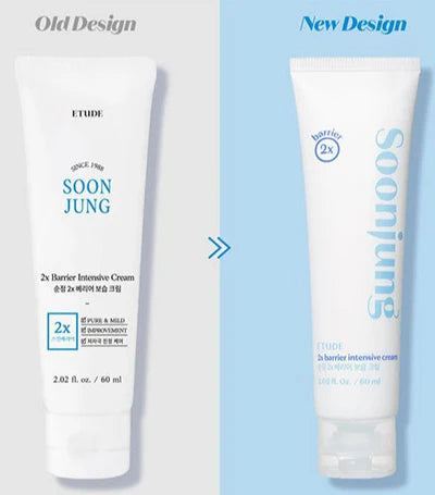 ETUDE - Soon Jung 2x Barrier Intensive Cream 60ml