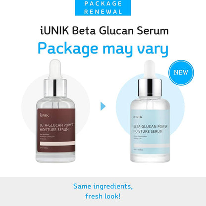 Iunik beta glucose power moisture serum