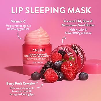LANEIGE - Lip Sleeping Mask [Berry]