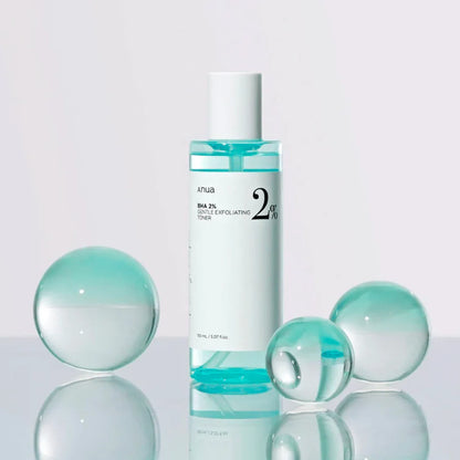 Lotion tonique exfoliante Anua BHA 2 %