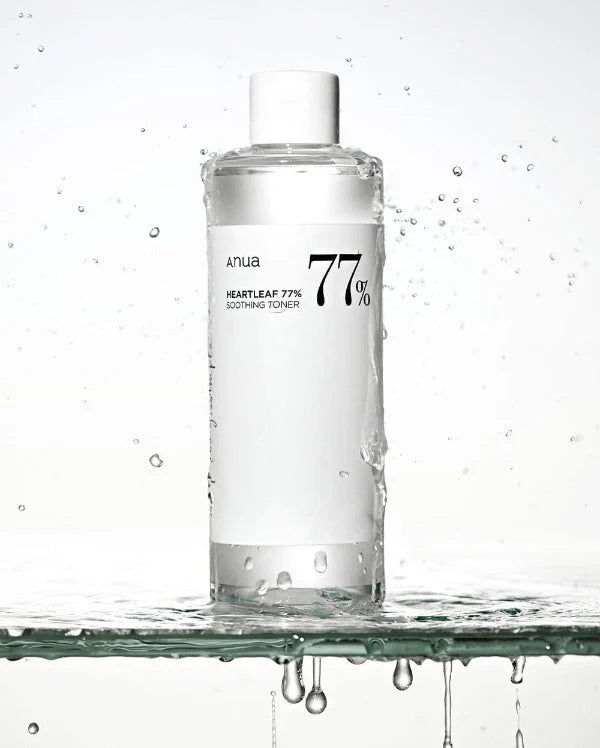 ANUA HEARTLEAF 77% SOOTHING TONER 250ML