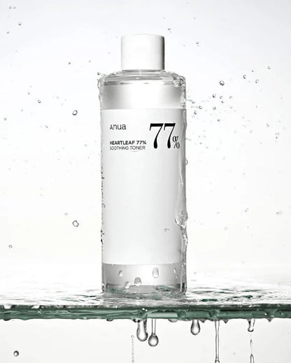 ANUA HEARTLEAF 77% SOOTHING TONER 250ML
