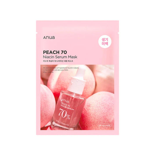 ANUA PEACH NIACIN SERUM MASK (1 PC)