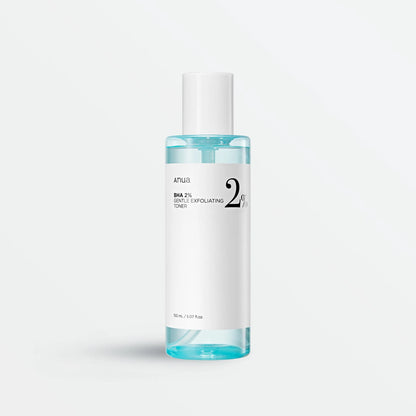 Lotion tonique exfoliante Anua BHA 2 %