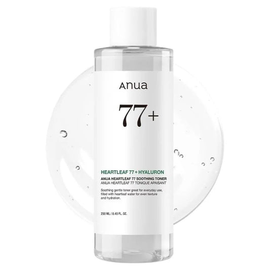ANUA HEARTLEAF 77% SOOTHING TONER 250ML