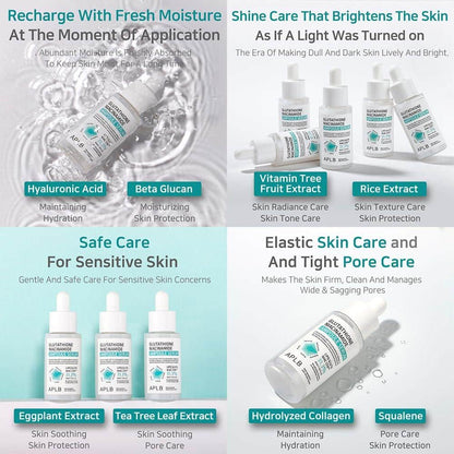 APLB - Sérum en ampoule de glutathion niacinamide