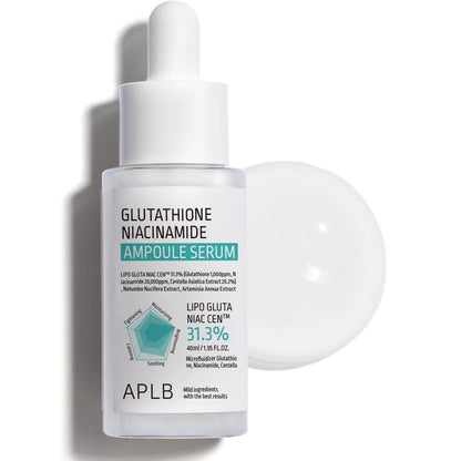 APLB - Sérum en ampoule de glutathion niacinamide