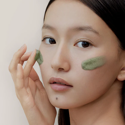 ARENCIA GREEN TEA + LHA DEEP PORE RICE CAKE CLEANSER 150ML