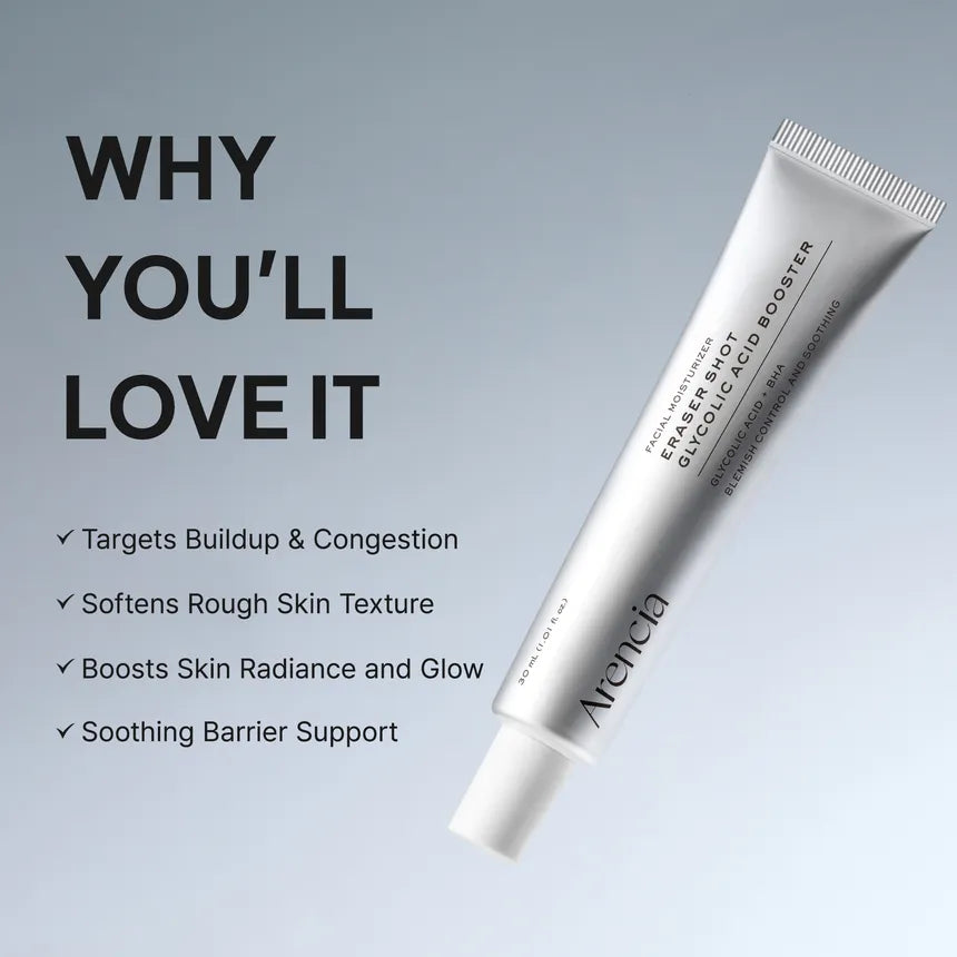 Arencia - Eraser Shot Glycolic Acid Booster (30ml)