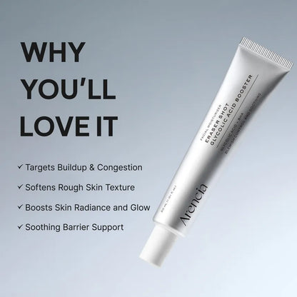 Arencia - Eraser Shot Glycolic Acid Booster (30ml)