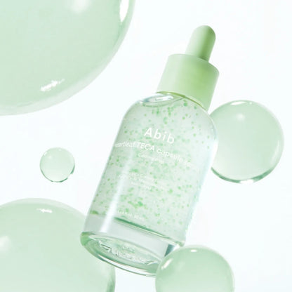 Sérum apaisant en capsules de feuille de cœur Abib, 50 ml