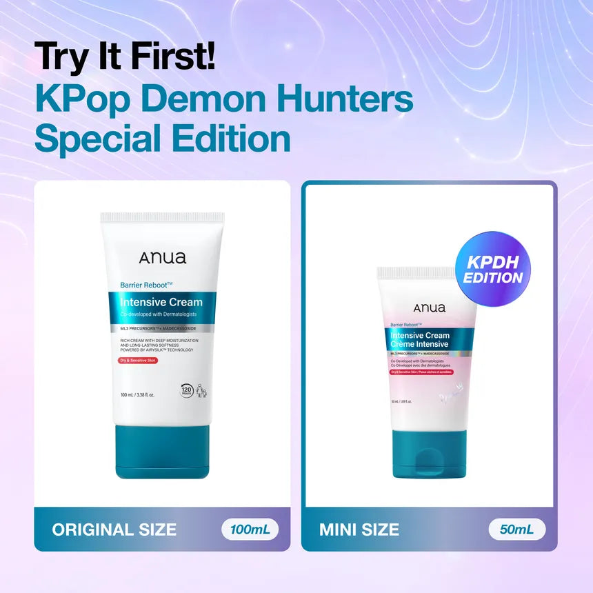 Anua - Barrier Intensive Cream Kpop Demon Hunters Collaboration 50ml