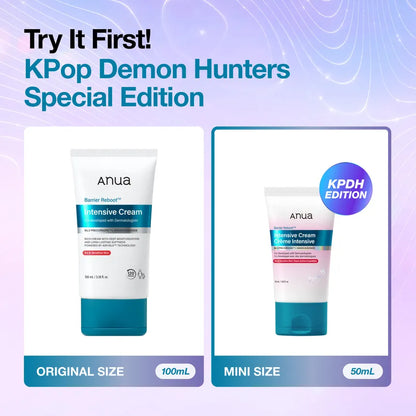 Anua - Barrier Intensive Cream Kpop Demon Hunters Collaboration 50ml
