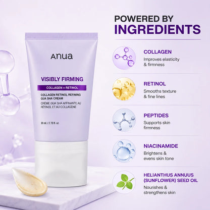 Anua Collagen Retinol Refining Gua Sha Cream [80ml]