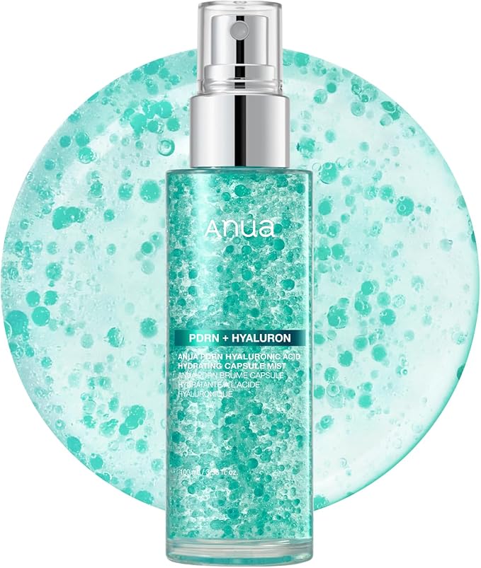 Anua - PDRN Hyaluronic Acid Hydrating Capsule Mist 2026 Version - 100ml