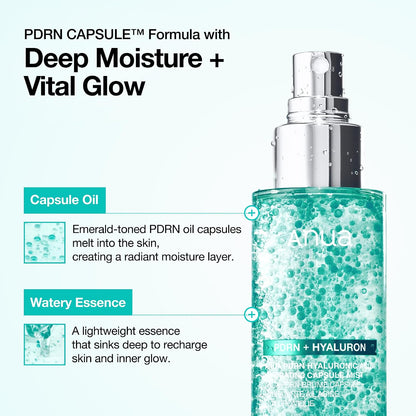 Anua - PDRN Hyaluronic Acid Hydrating Capsule Mist 2026 Version - 100ml