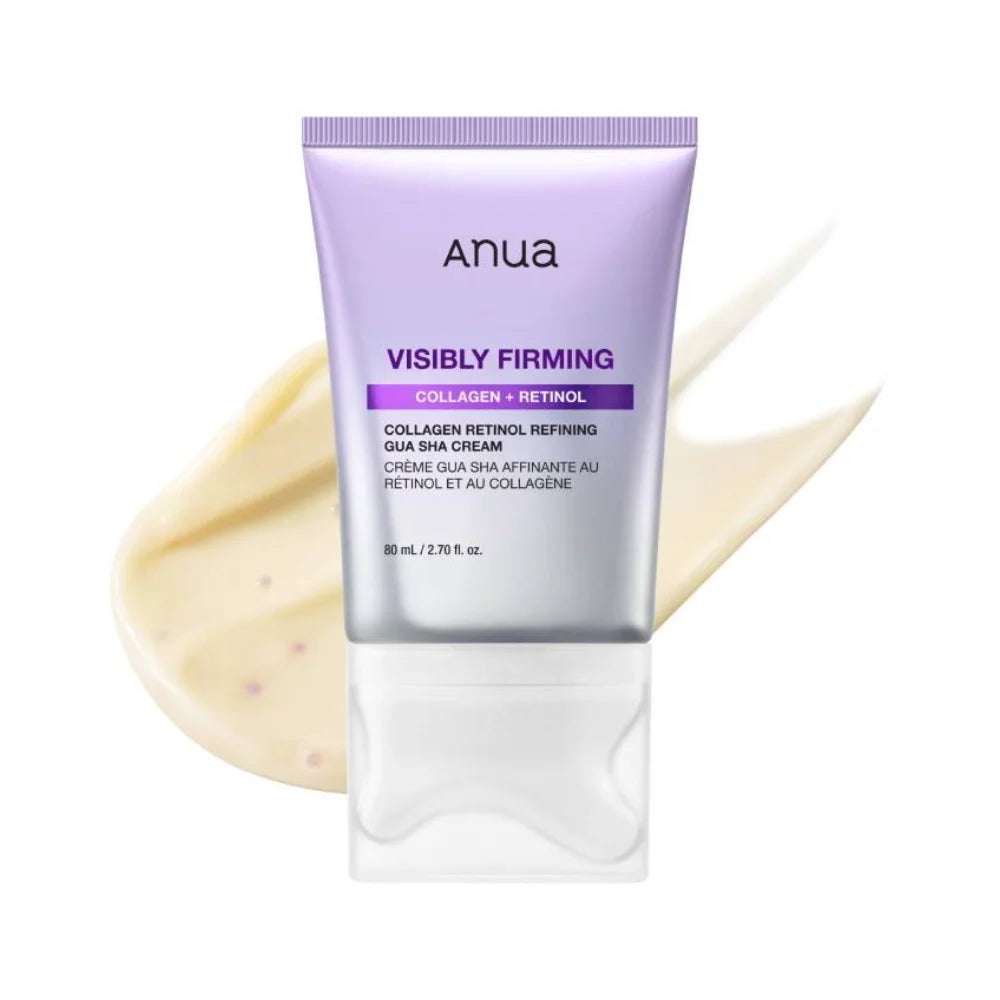 Anua - Collagen Retinol Refining Gua Sha Cream 80ml