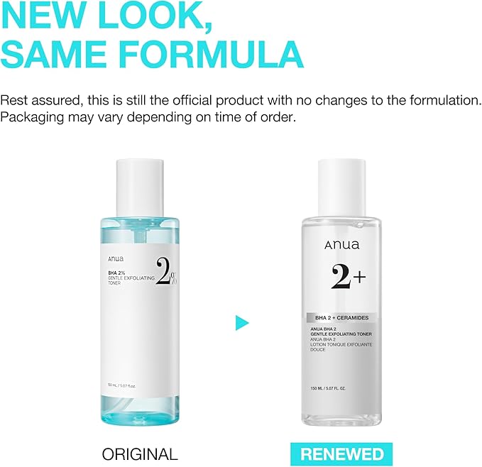 Anua BHA 2% Exfoliating Toner