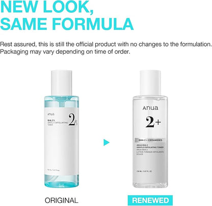 Anua BHA 2% Exfoliating Toner