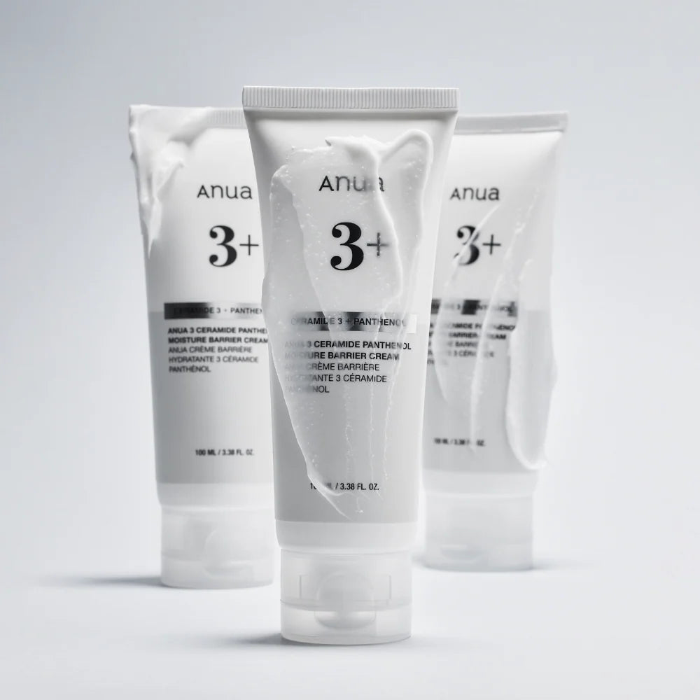 Anua - 3+ Ceramide Panthenol Moisture Barrier Cream 100ml