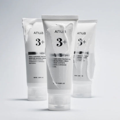 Anua - 3+ Ceramide Panthenol Moisture Barrier Cream 100ml