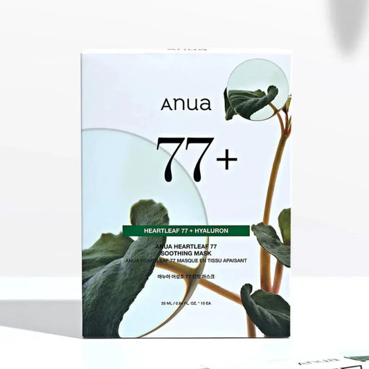 Anua HEARTLEAF 77% SOOTHING SHEET MASK 25ML