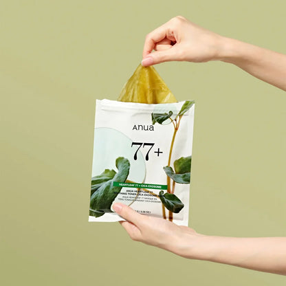Anua HEARTLEAF 77% SOOTHING SHEET MASK 25ML
