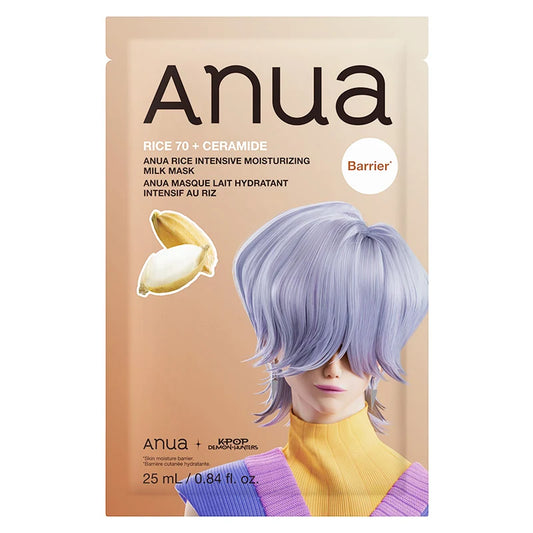 Anua - Rice Intensive Moisturizing Milk Mask Kpop Demon Hunters Collaboration