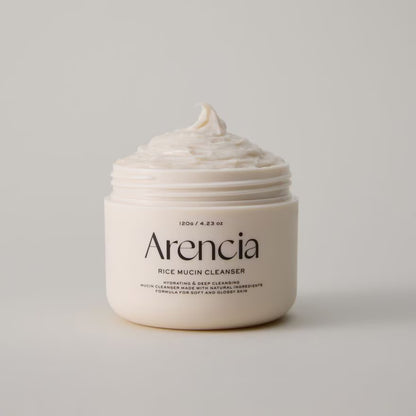 NETTOYANT AU MUCIN DE RIZ ARENCIA 120G
