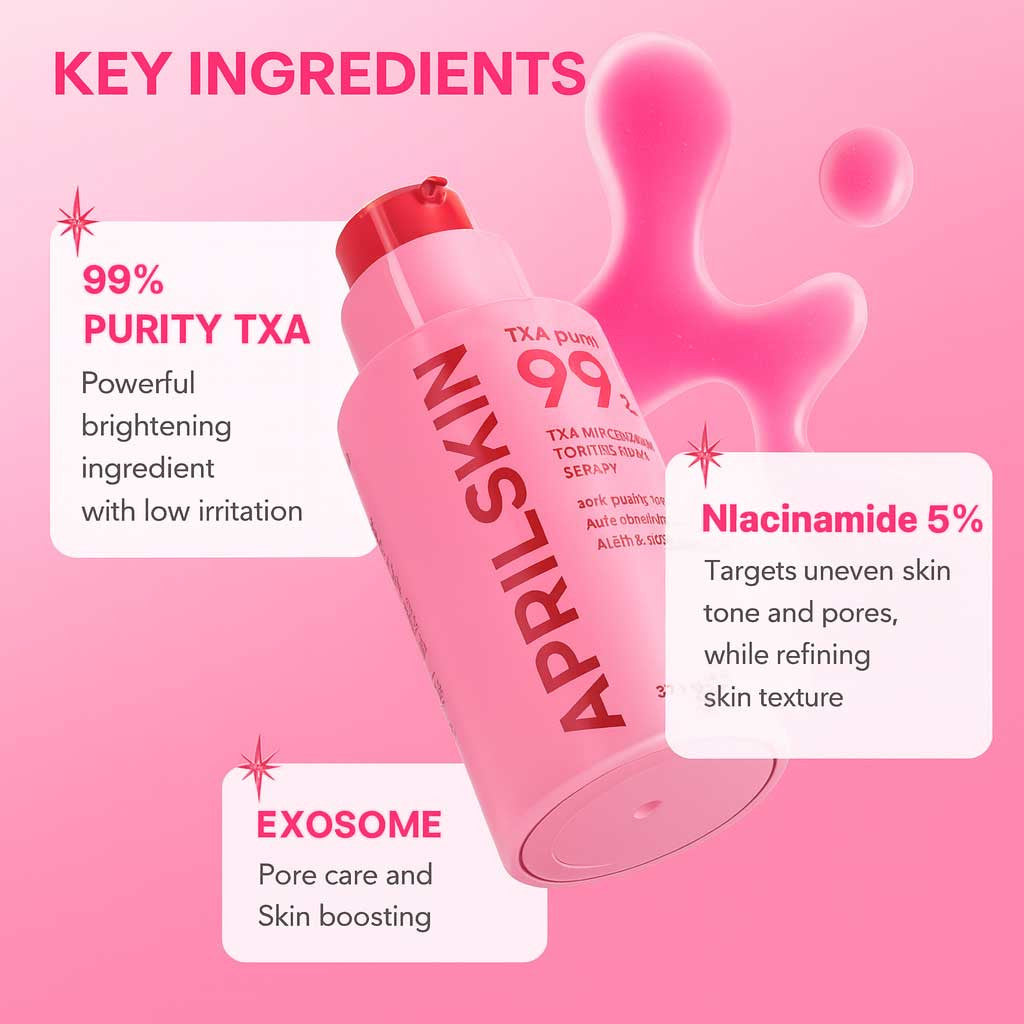 APRILSKIN - TXA Niacinamide Toning Shot 99 Serum 30Ml