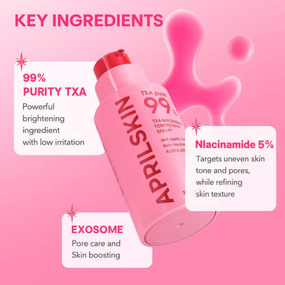 APRILSKIN - TXA Niacinamide Toning Shot 99 Serum 30Ml