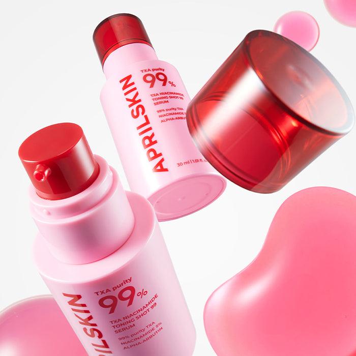 APRILSKIN - TXA Niacinamide Toning Shot 99 Serum 30Ml