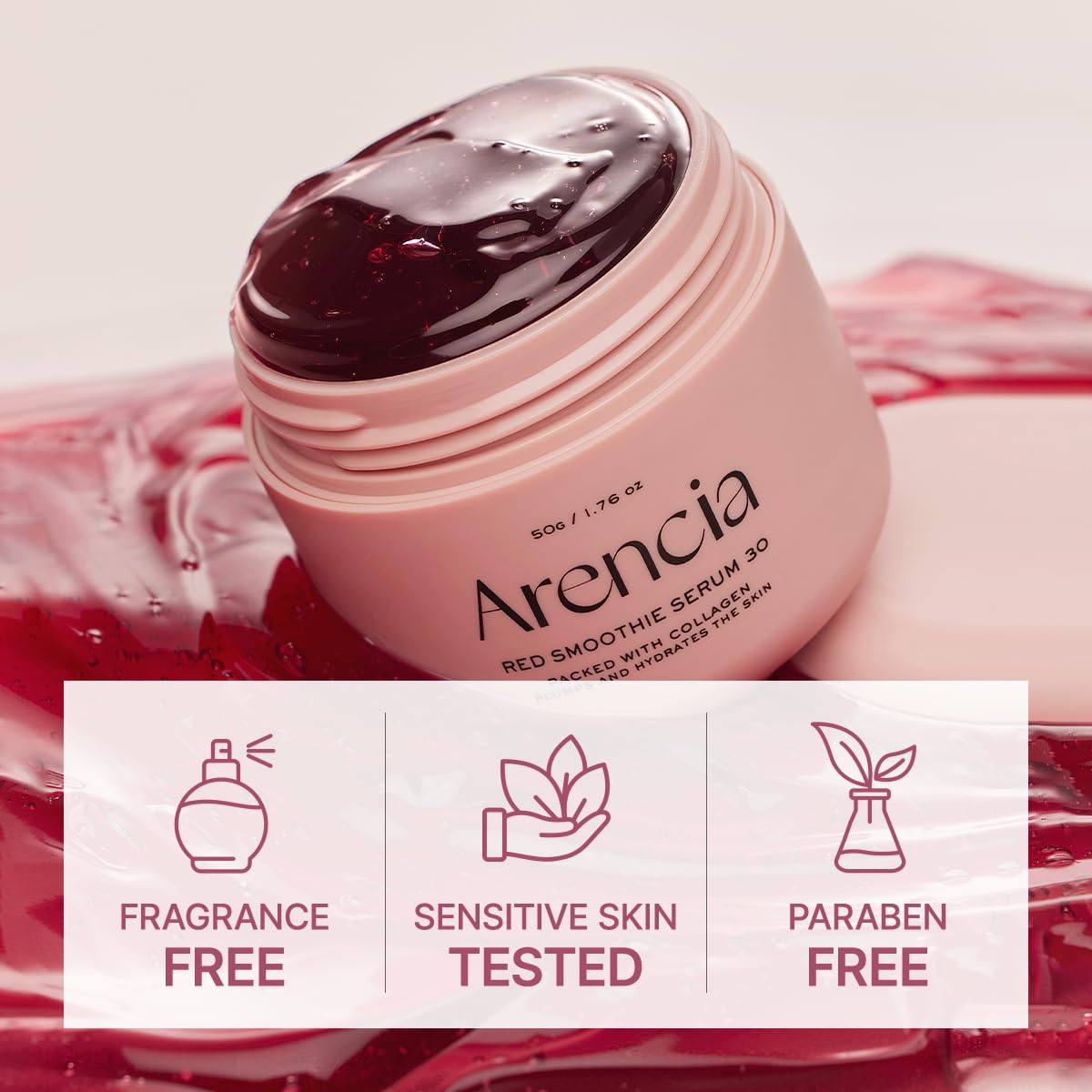 Arencia Red Smoothie Serum 30 50g