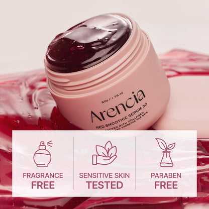 Arencia Red Smoothie Serum 30 50g