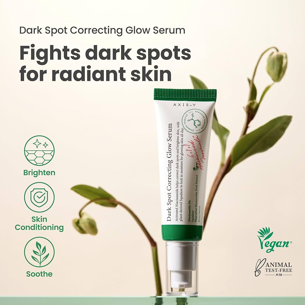 Axis y Dark Spot Correcting Glow Serum (50 ml)