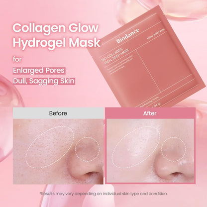 BIODANCE Bio-Collagen Real Deep Mask (Set of 4) (34g x 4ea)