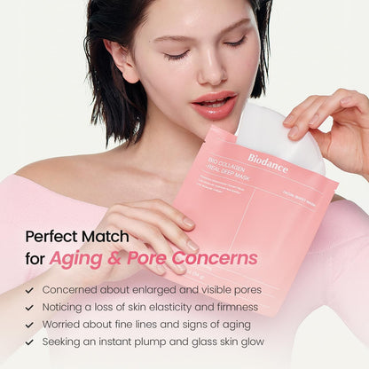 BIODANCE Bio-Collagen Real Deep Mask (Set of 4) (34g x 4ea)