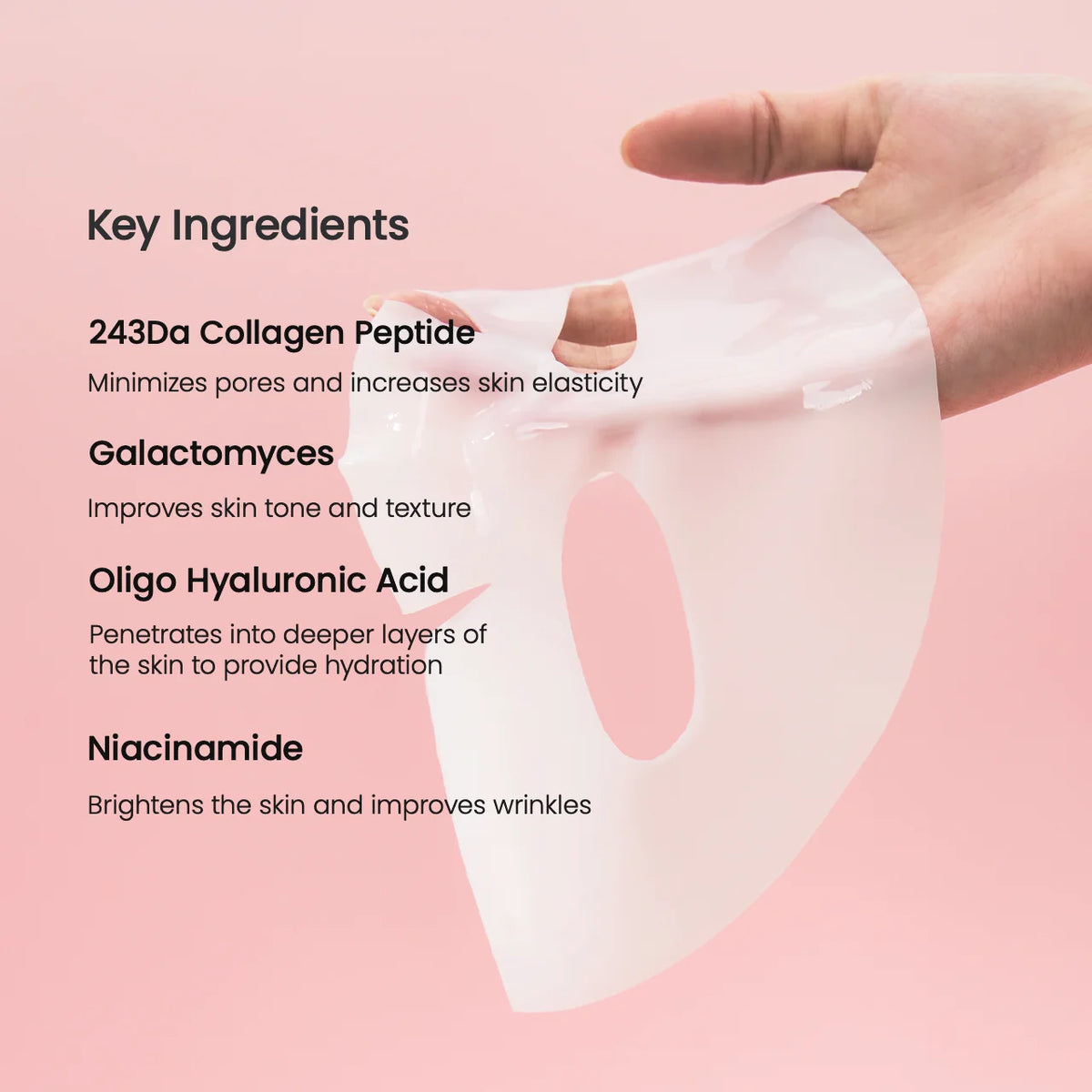 BIODANCE Bio-Collagen Real Deep Mask 1 Pc (34g)