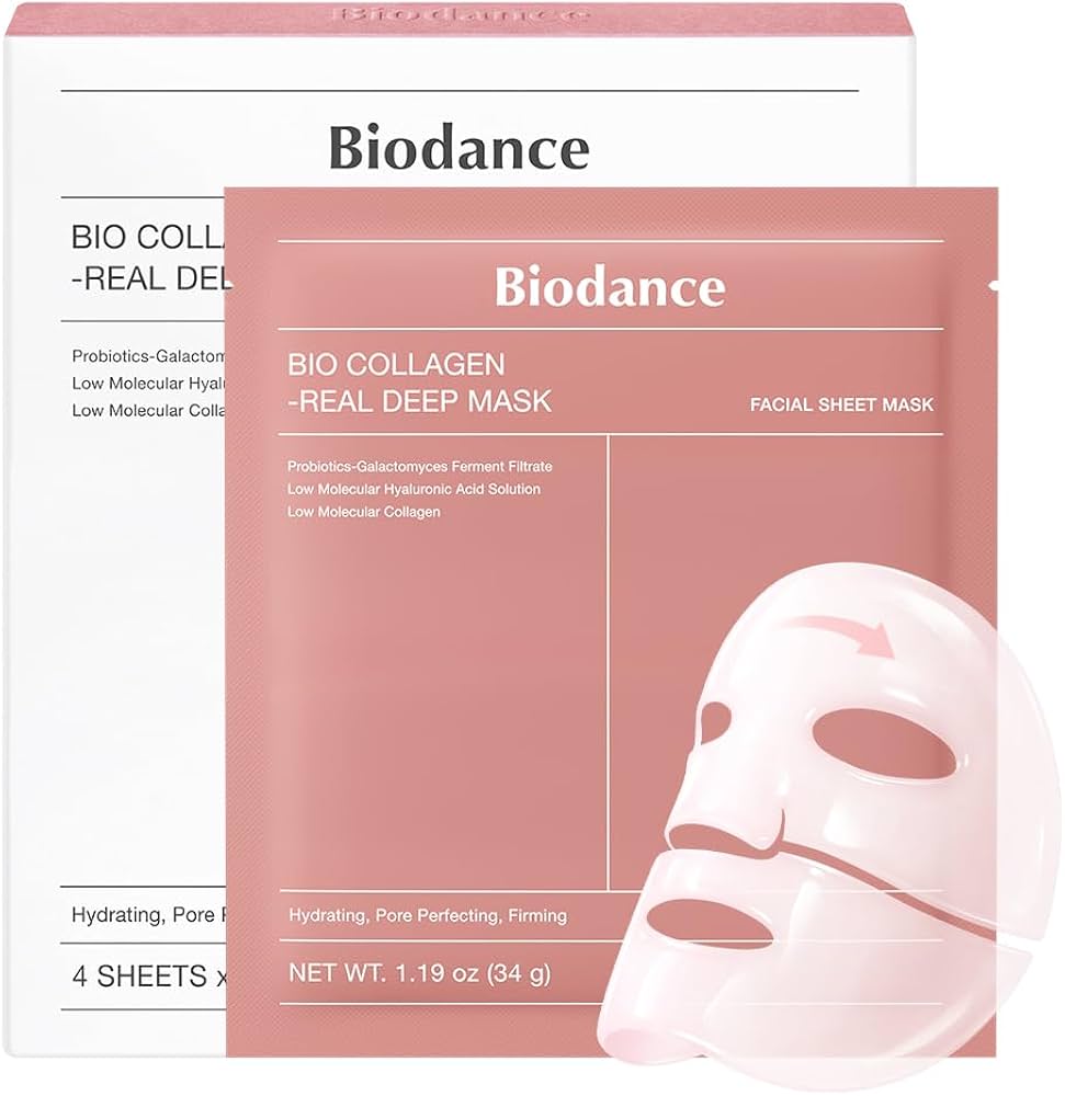 BIODANCE Bio-Collagen Real Deep Mask (Set of 4) (34g x 4ea)