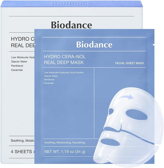 BIODANCE Hydro Cera-nol Real Deep (Set of 4) (34g x 4ea)