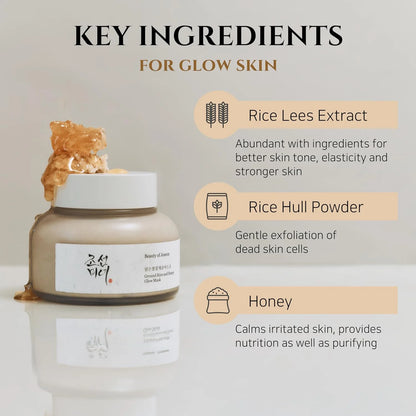 Beauty of Joseon - Ground Rice and Honey Glow Mask 150ml