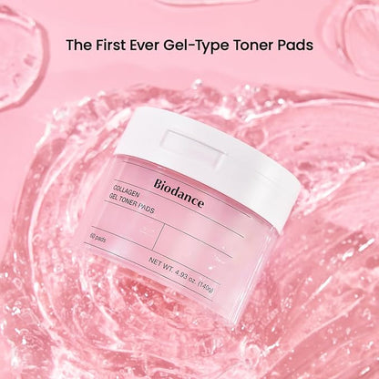 Biodance Collagen Gel Toner Pads 60 Pads
